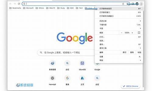 chrome新标签页怎么设置主页(chrome 标签页设置)