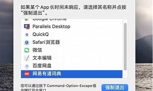 苹果电脑如何强制退出chrome(苹果电脑如何强制退出当前应用)