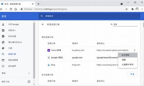 chrome搜索引擎的网址如何填写(chrome搜索入口)